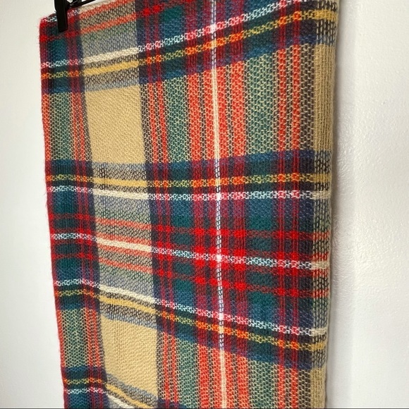 Altar’d State Plaid Pashmina O/S - Picture 5 of 8